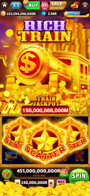 Royal Slots-Vegas Real Casino screenshot 2