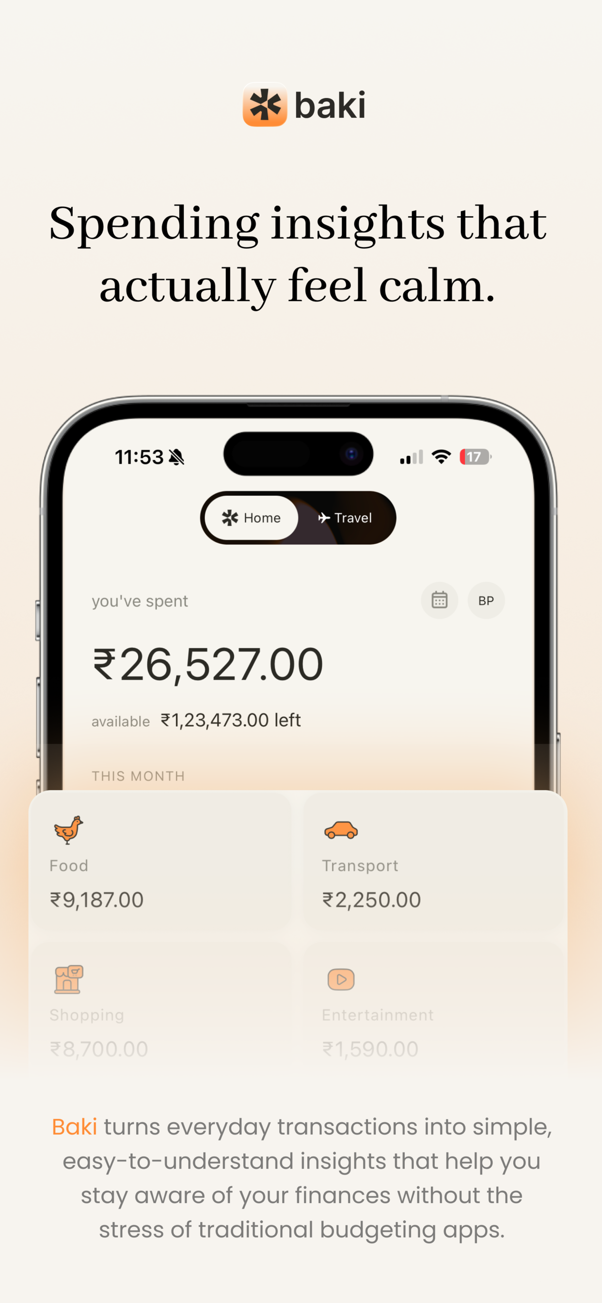 baki: Budget & Expense Tracker screenshot 7