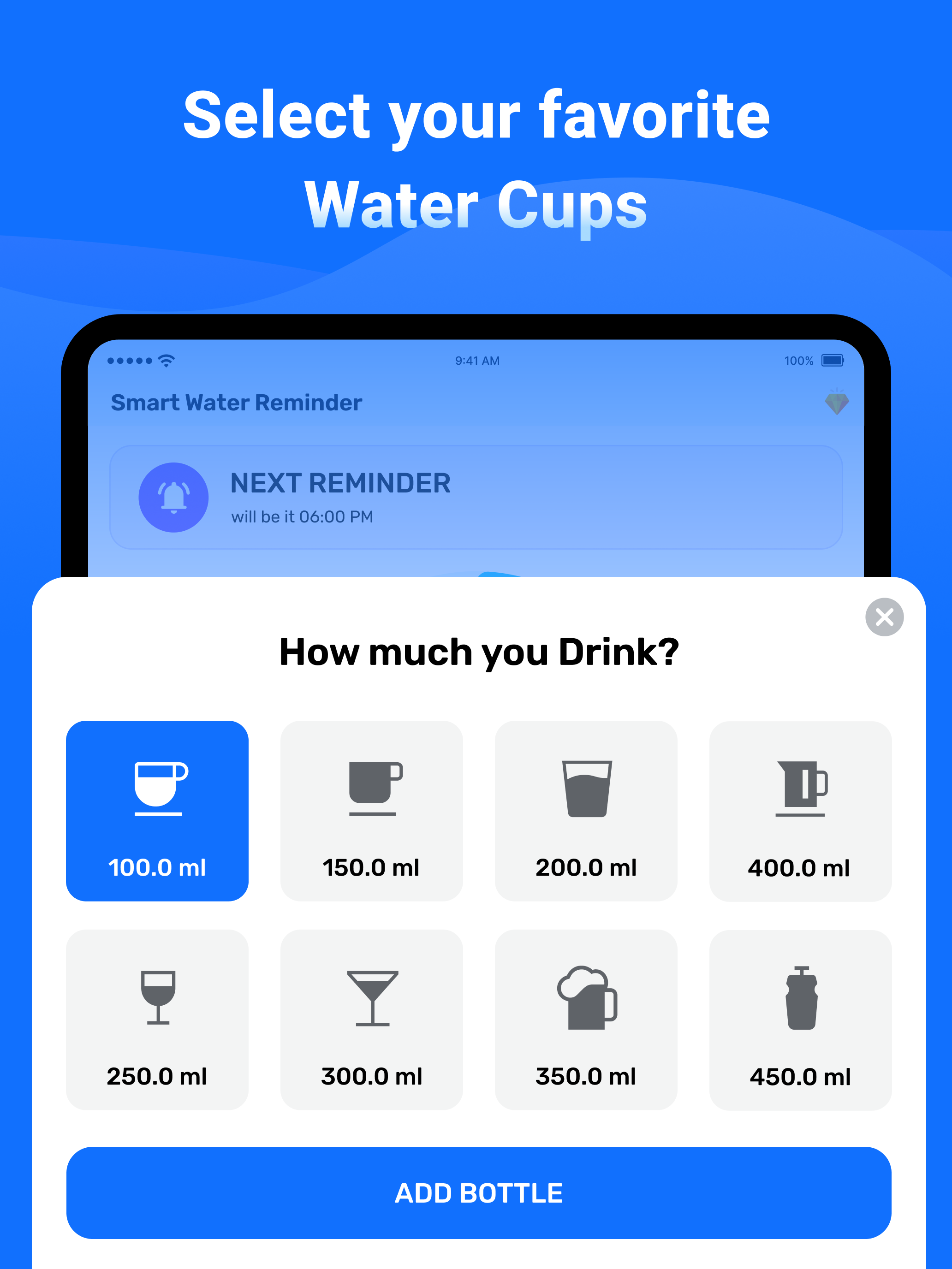 AquaAlert : Hydration Buddy