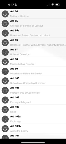 Article Zero screenshot