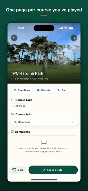 Golf Passport: Course Finder screenshot 3