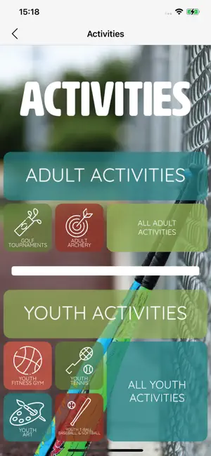 Minot Park District screenshot 2