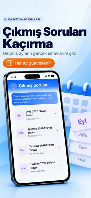 Ehliyet Sınav Soruları (2027) screenshot 2