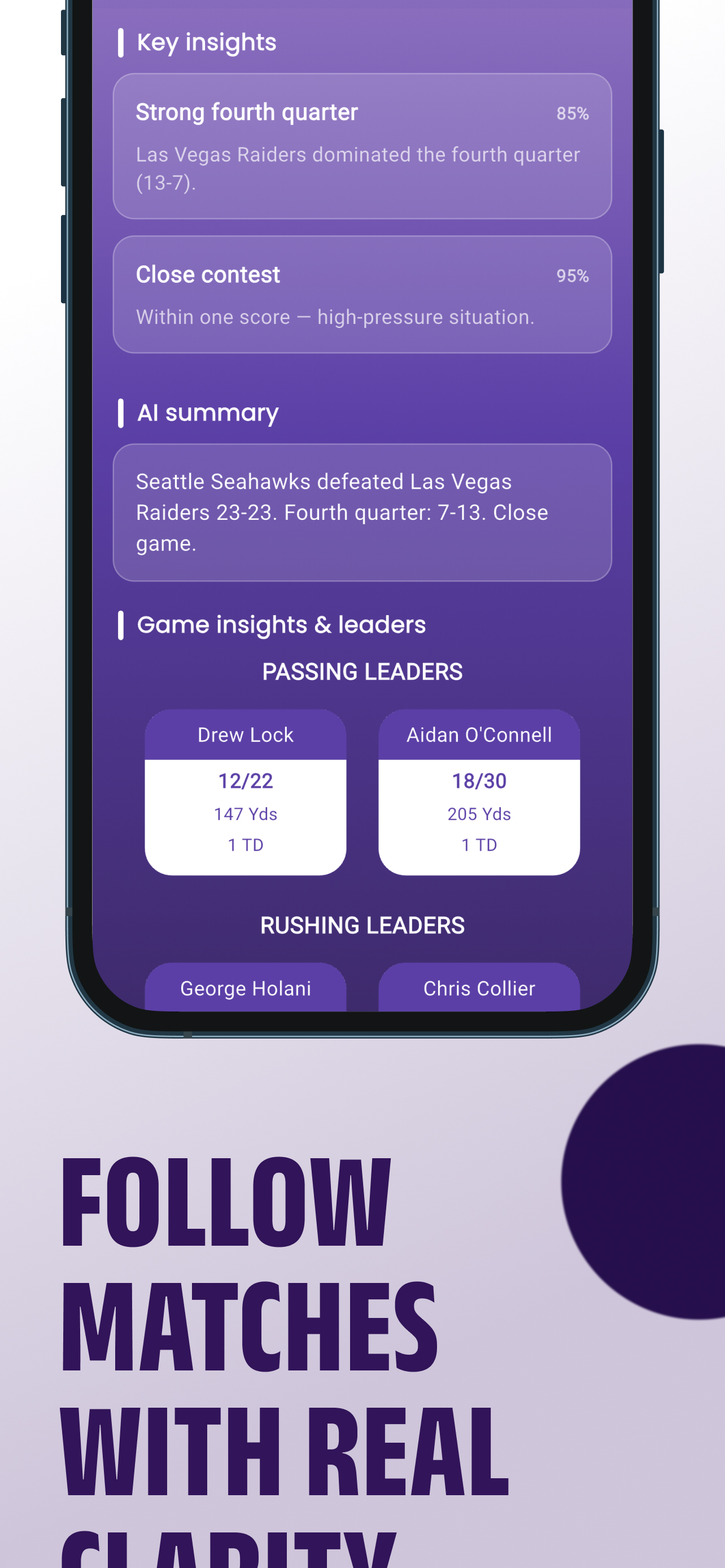 GoGreate Sport - All Matches