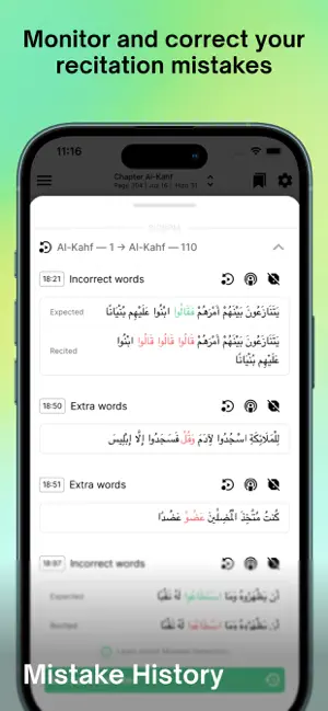 Tarteel: AI Quran Memorization iPhone screenshot 5