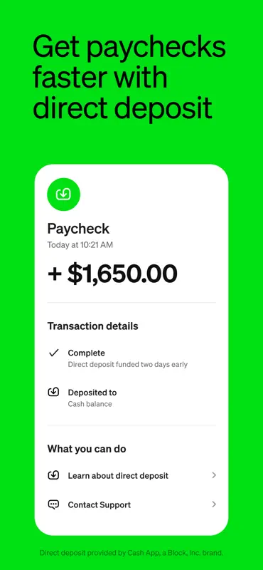 Cash App screenshot 5 of 10