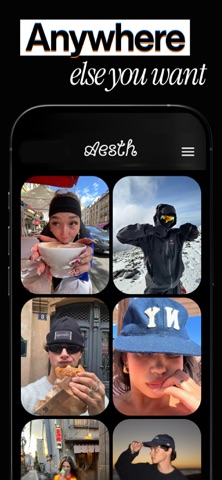 Aesth: Aesthetic AI Photos screenshot