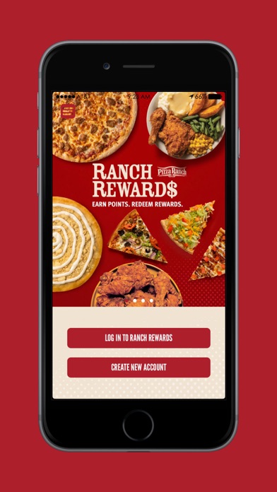 Pizza Ranch Rewards Screenshot
