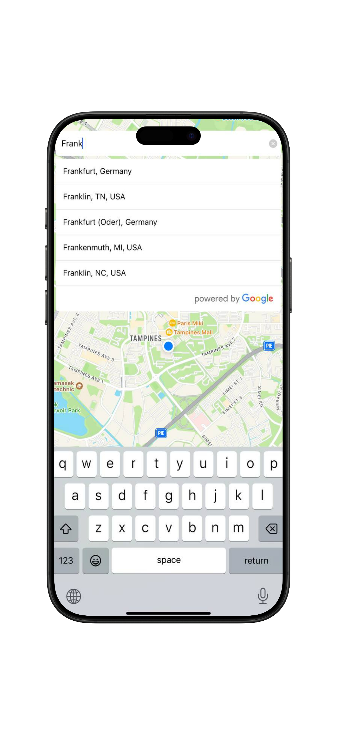 Location Scanner AI