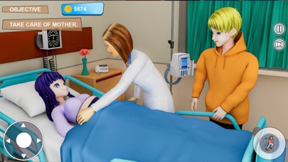Anime Pregnant Mommy Games Sim Screenshot