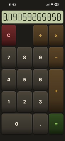Retro Calc - Simple Calculator Screenshot 6 of 6