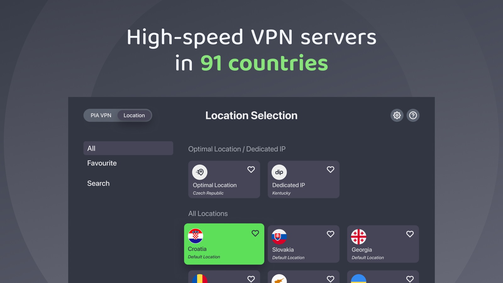 VPN by Private Internet Access apple_tv screenshot 3