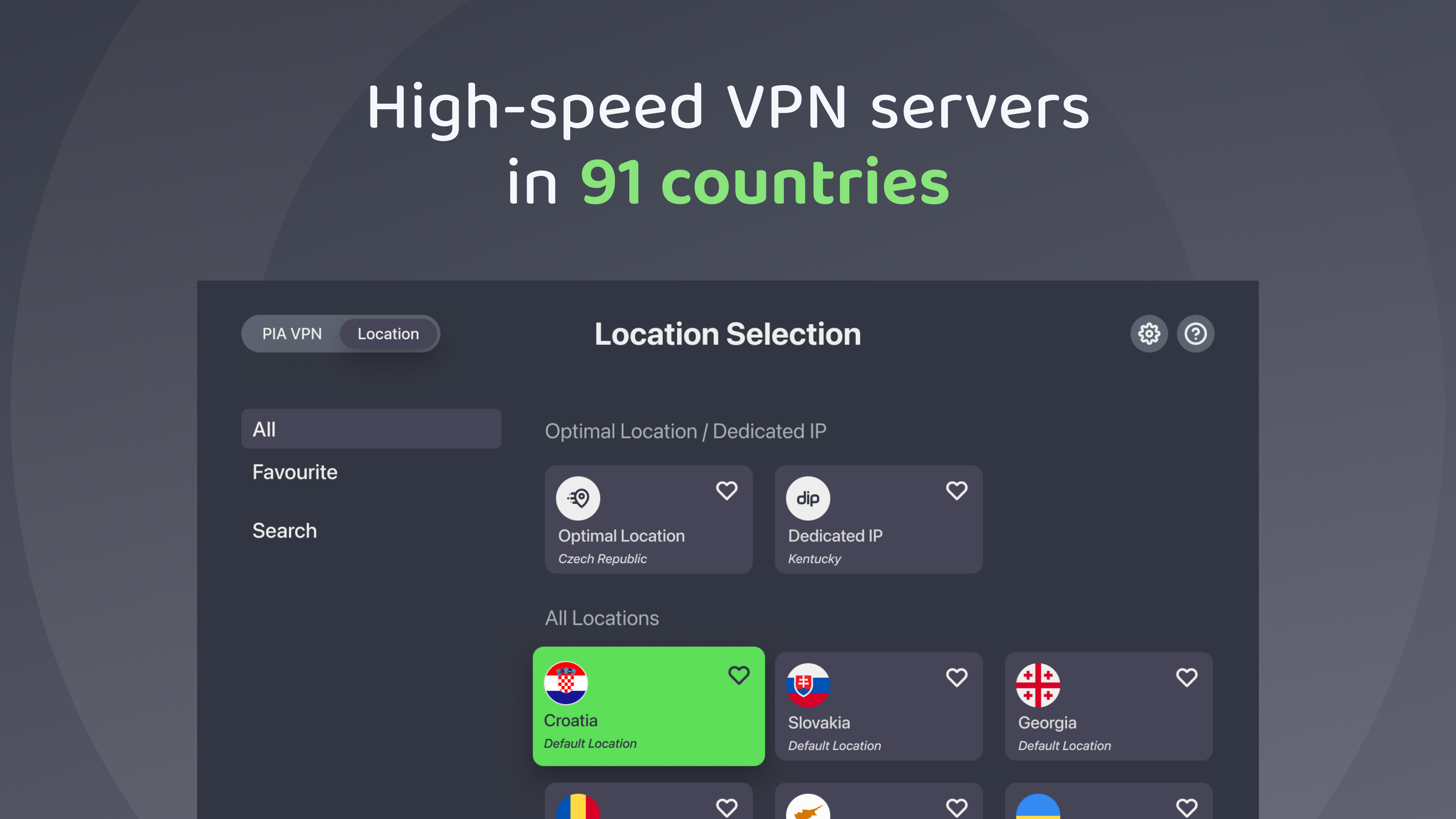 VPN by Private Internet Access screenshot 21