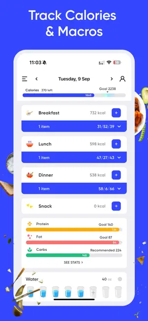 Calorie Counter by Wayout AI screenshot 1