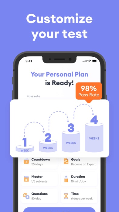 NCLEX PN Exam Practice 2025 Screenshot