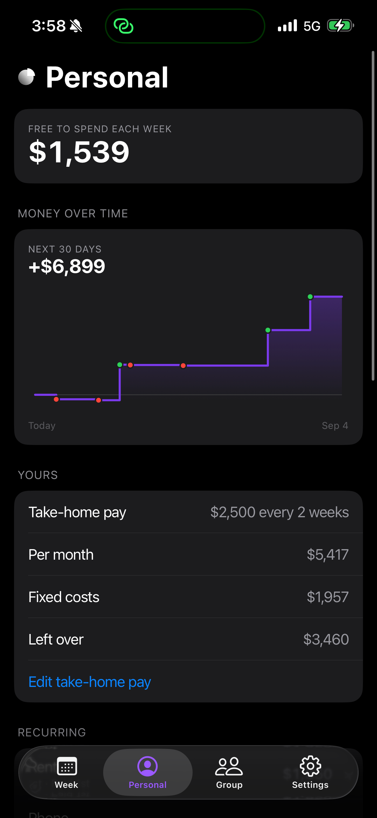 Budgetti screenshot 4