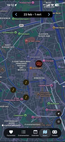 Cultuur Gent screenshot