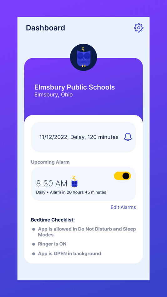 #3. School DelayZz (iOS) Podle: KOHI, LLC
