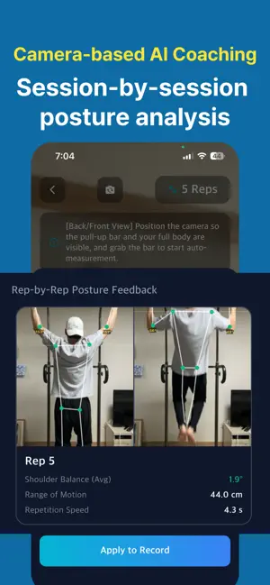 WashFit: AI Workout Coach screenshot 4