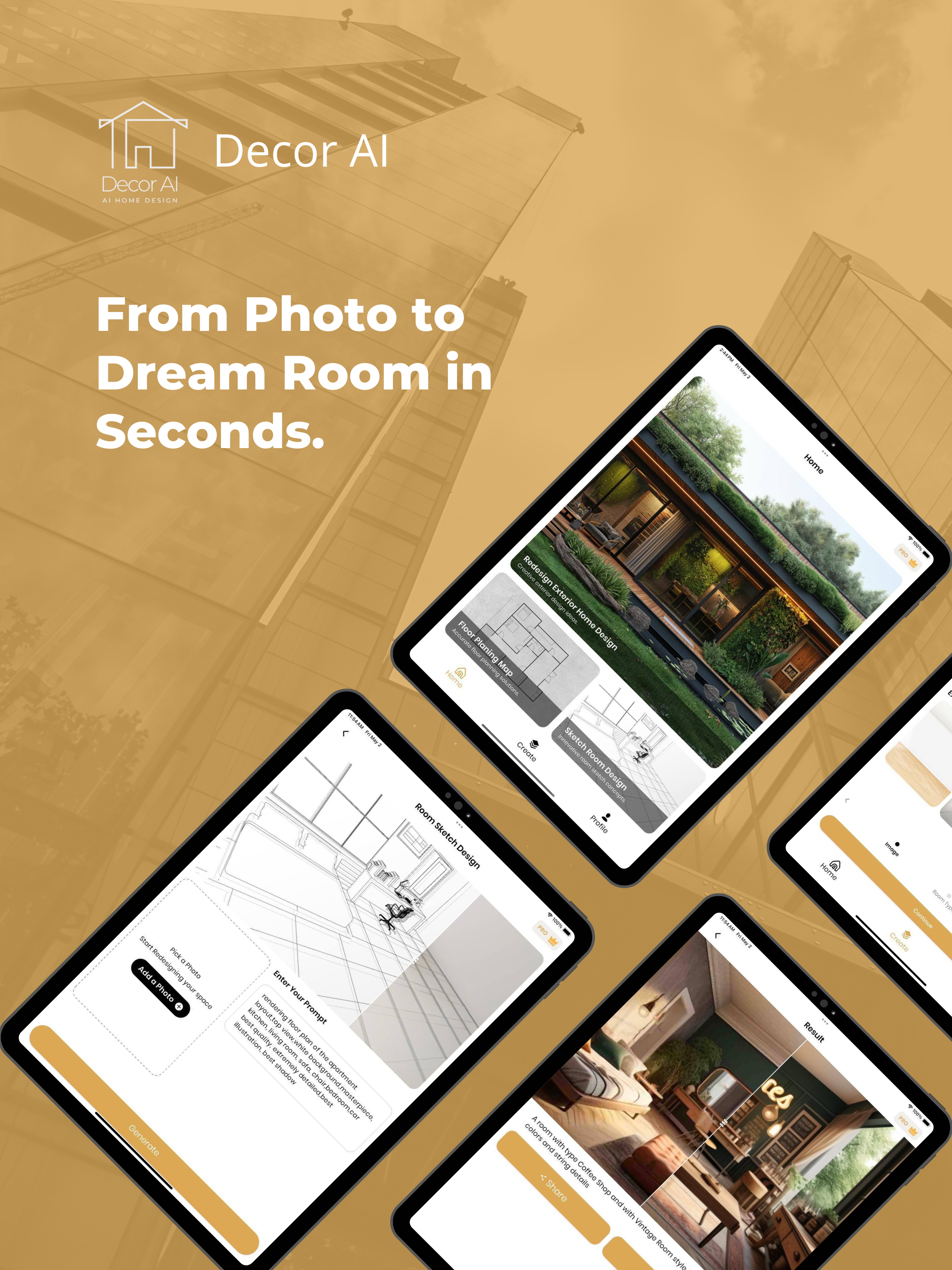 Decorly : AI home decore app screenshot 7