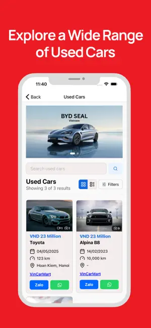 VinCarMart screenshot 3
