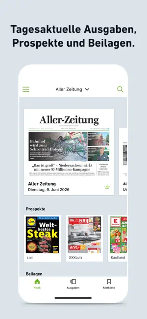 AZ E-Paper: News Gifhorn screenshot 2