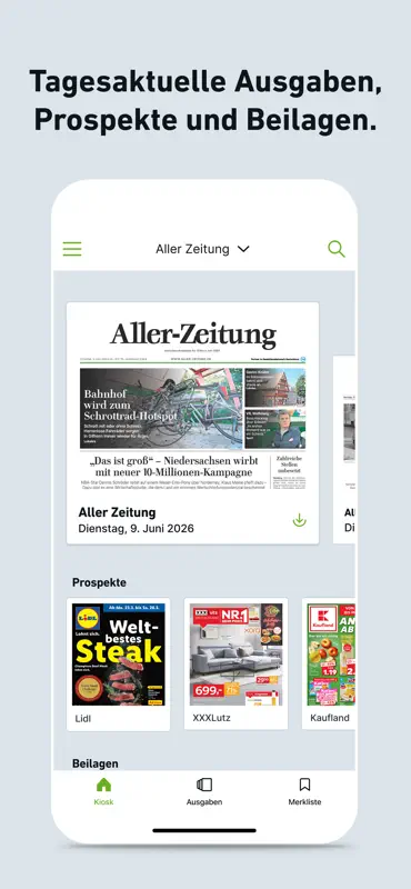 AZ E-Paper: News Gifhorn screenshot 2 of 5