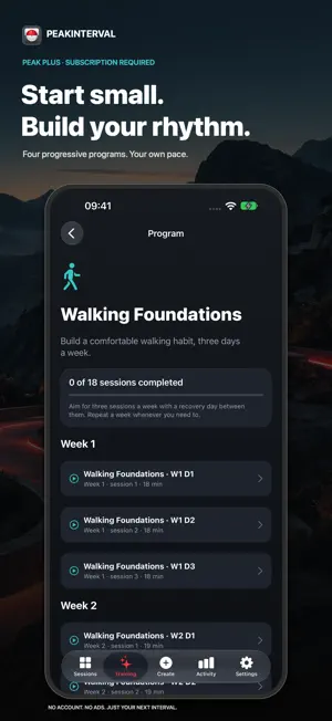 PeakInterval: HIIT Timer screenshot 4