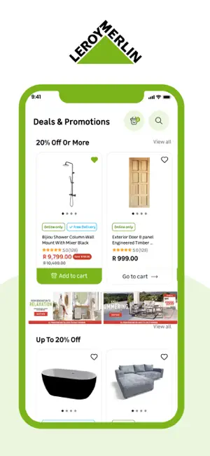 Leroy Merlin: DIY Shopping iPhone screenshot 3