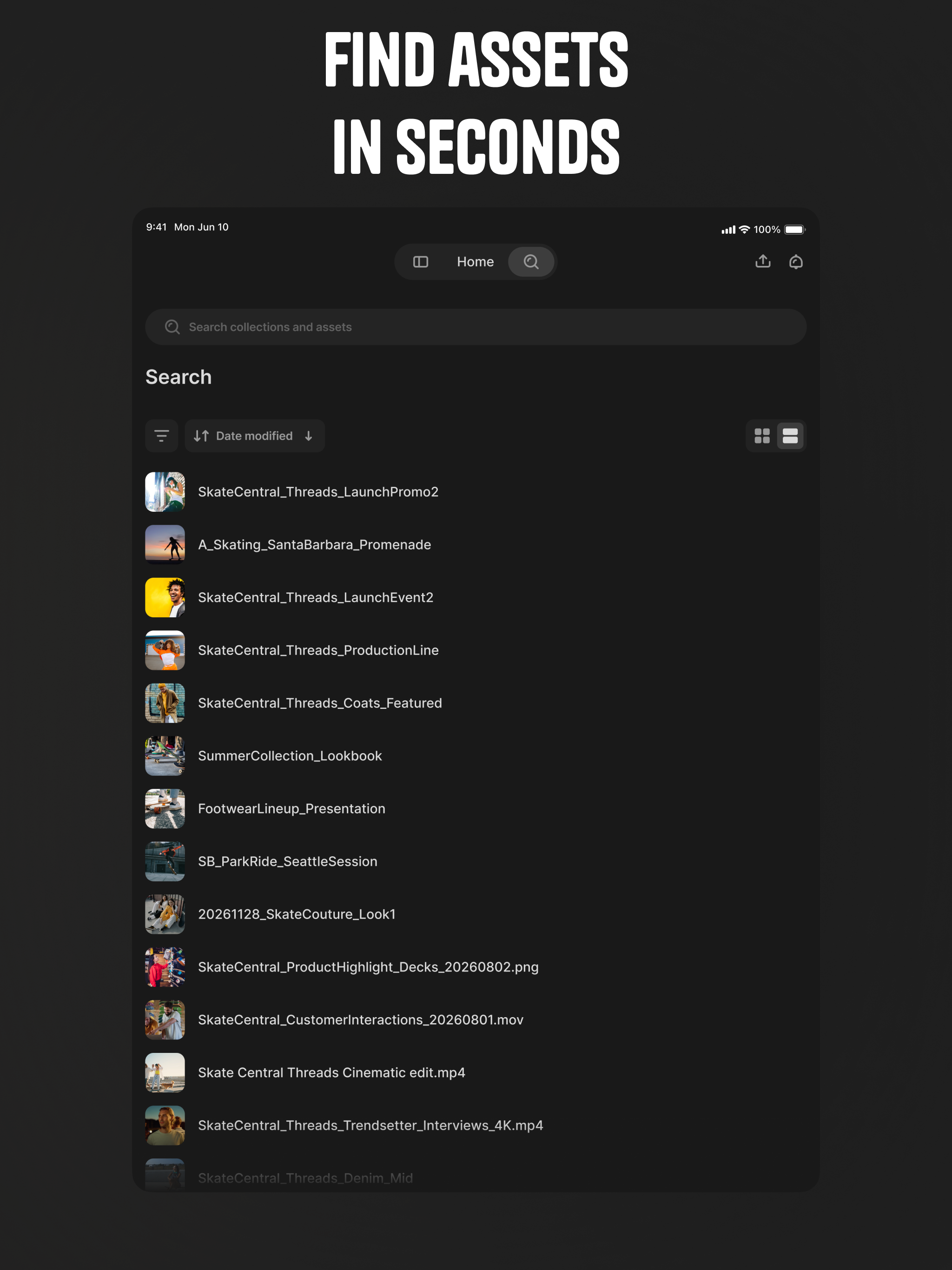 Iconik Mobile
