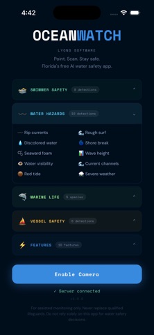 Ocean Watch. screenshot