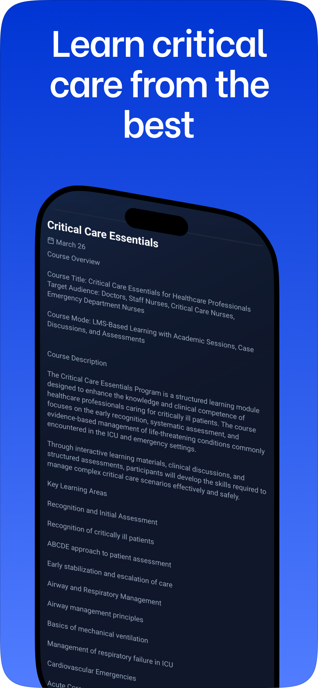 Cloudphysician Academy screenshot 5