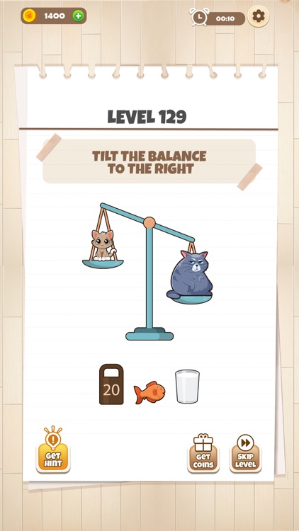 Brain King IQ Test Puzzle Game screenshot-4