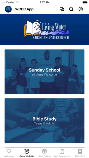 Living Water CCC screenshot 2