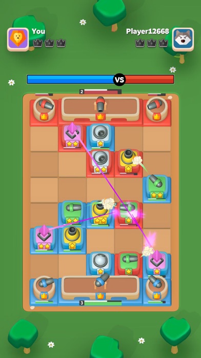 Tower Masters Puzzle! Screenshot