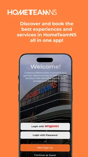 HomeTeamNS screenshot 1