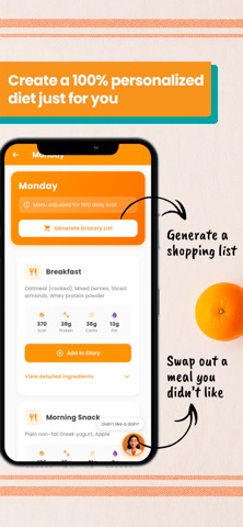 VivaFit AI: Diet & Workout Screenshot 1 of 8