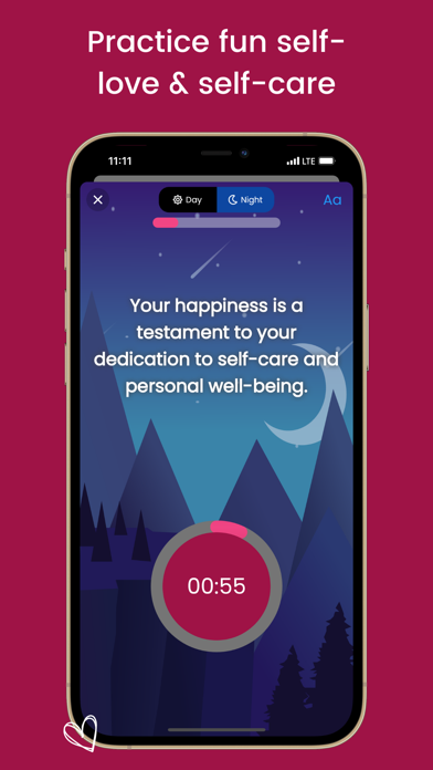 Unique - Self-love & Self-care Screenshot