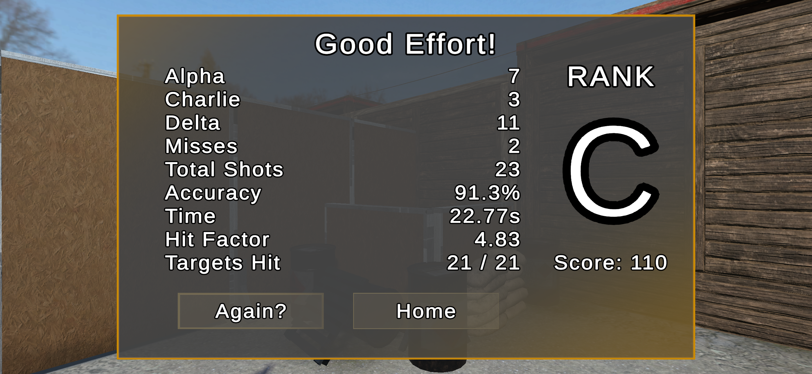 Infra Range screenshot 4