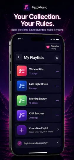 Captura de pantalla de Music Player - Save Offline en iPhone 5