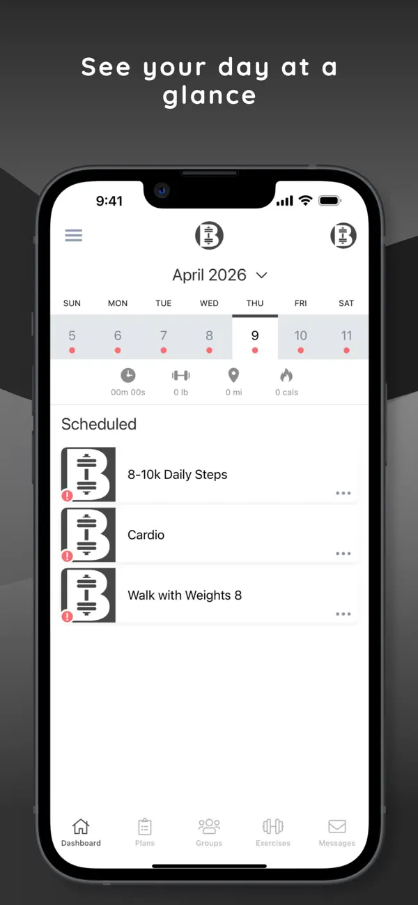 Screenshot #2 pour Besst Workouts