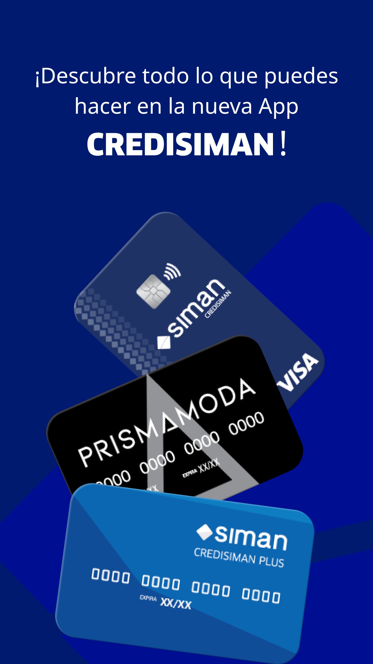 Screenshot 1 of CREDISIMAN