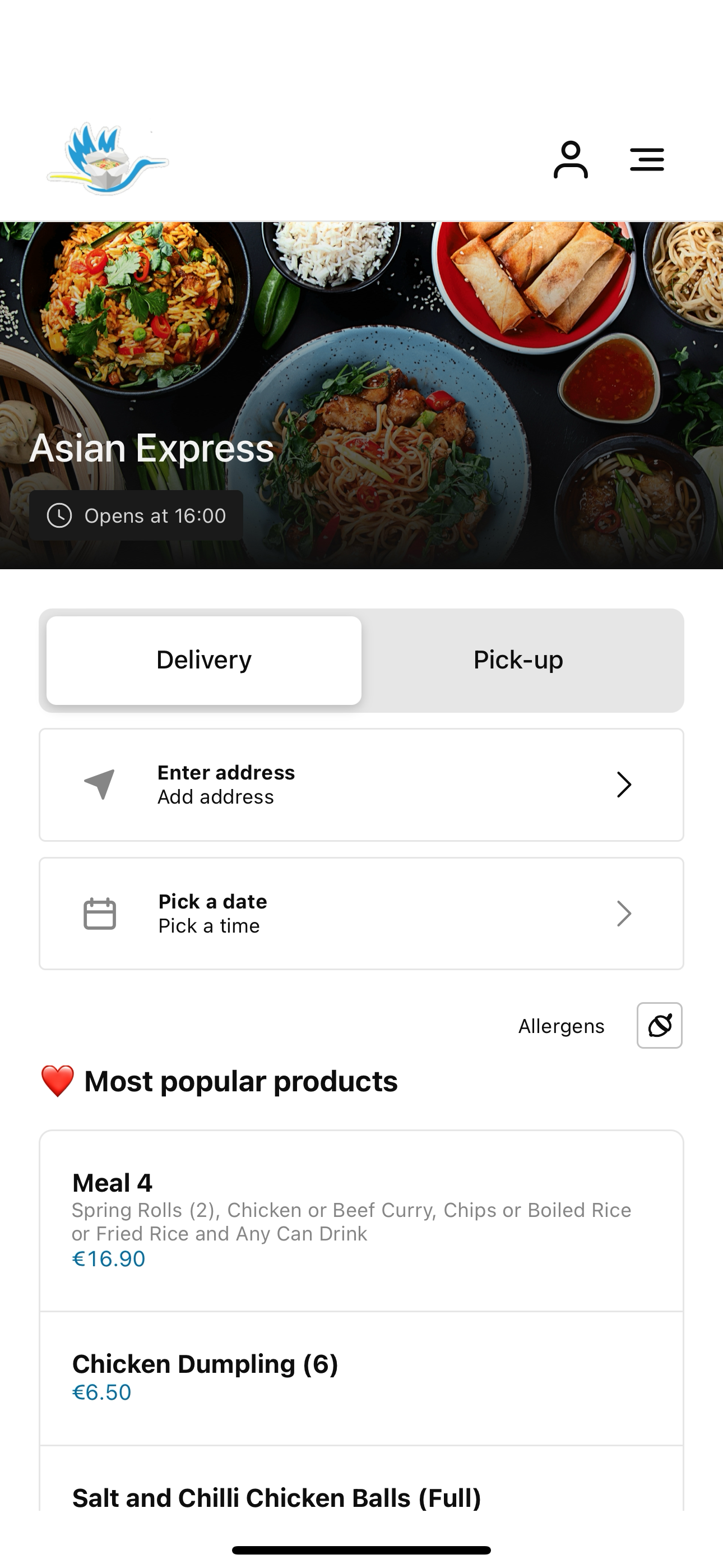 Asian Express Dublin screenshot 3