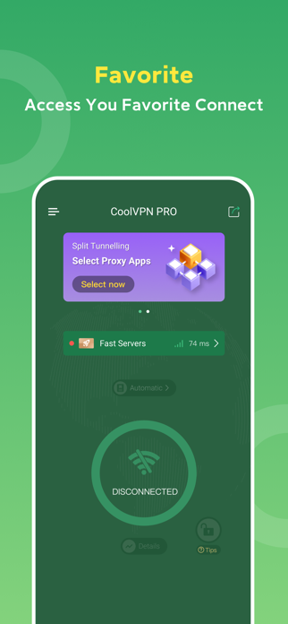 Cool VPN Pro-Secure Proxy VPN Screenshot 4 of 4