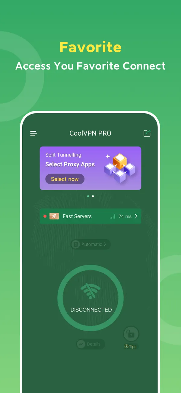 Cool VPN Pro-Secure Proxy VPN screenshot 4