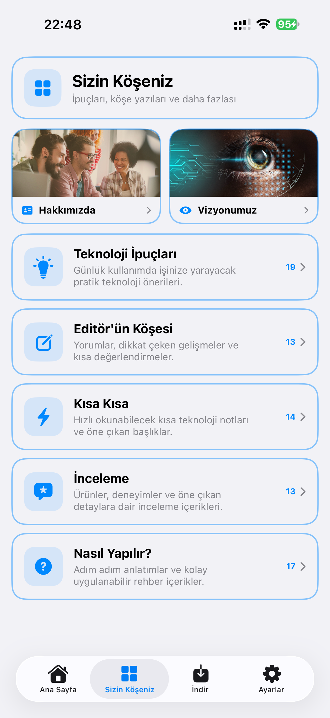 ATK Teknoloji Haberleri screenshot 5