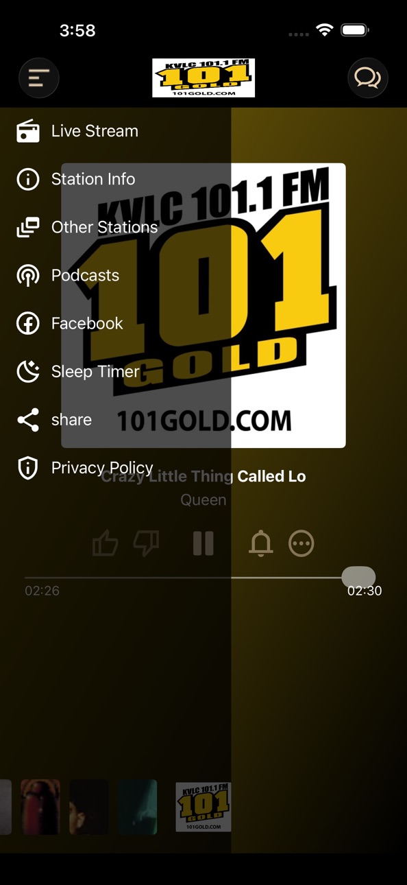 iPhone screenshot