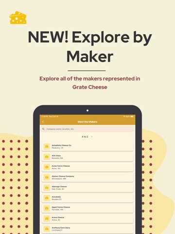 Grate Cheese iPad screenshot
