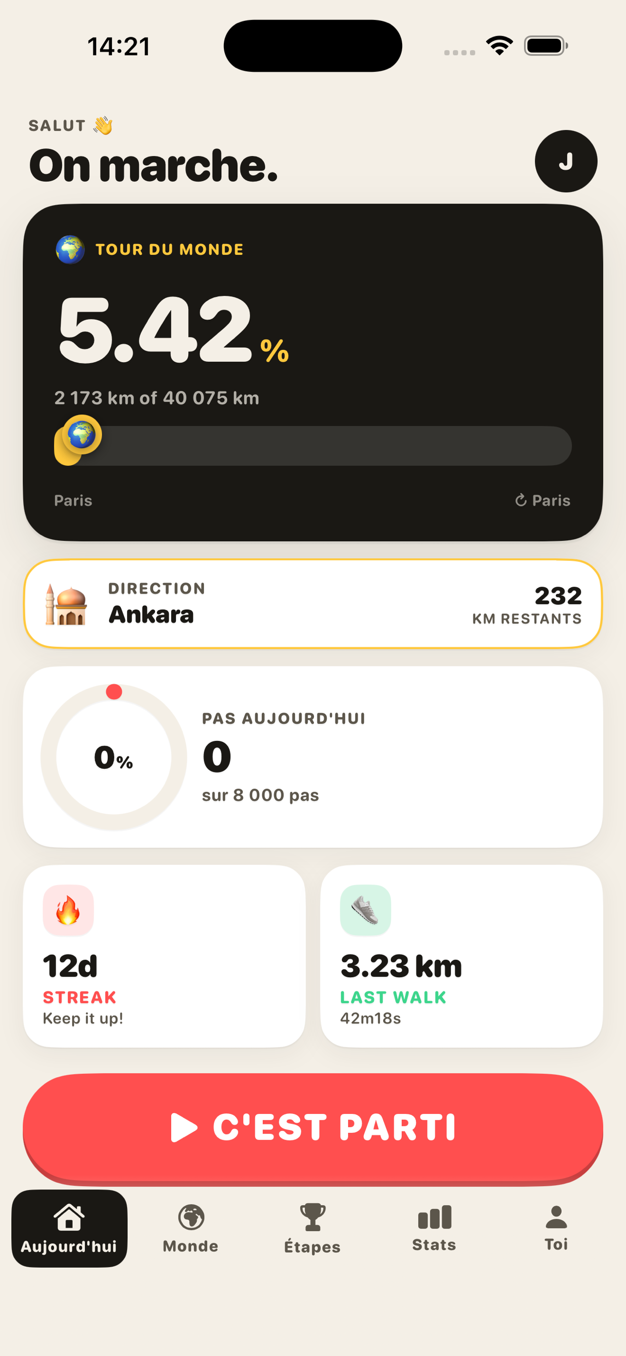World by Steps screenshot 3