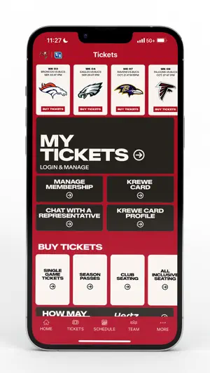 Tampa Bay Buccaneers Official screenshot 2
